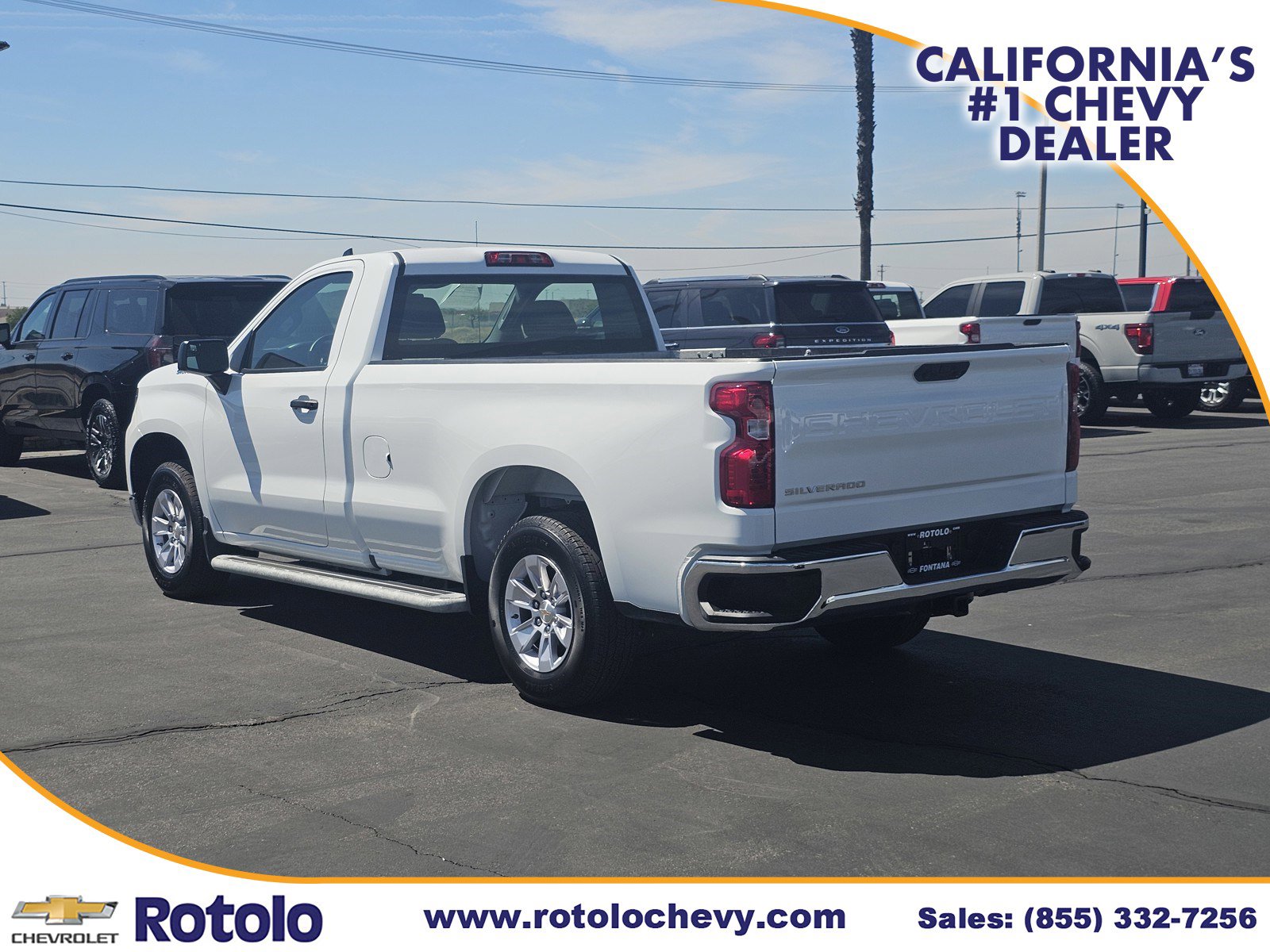 Used 2025 Chevrolet Silverado 1500 W/T image 5