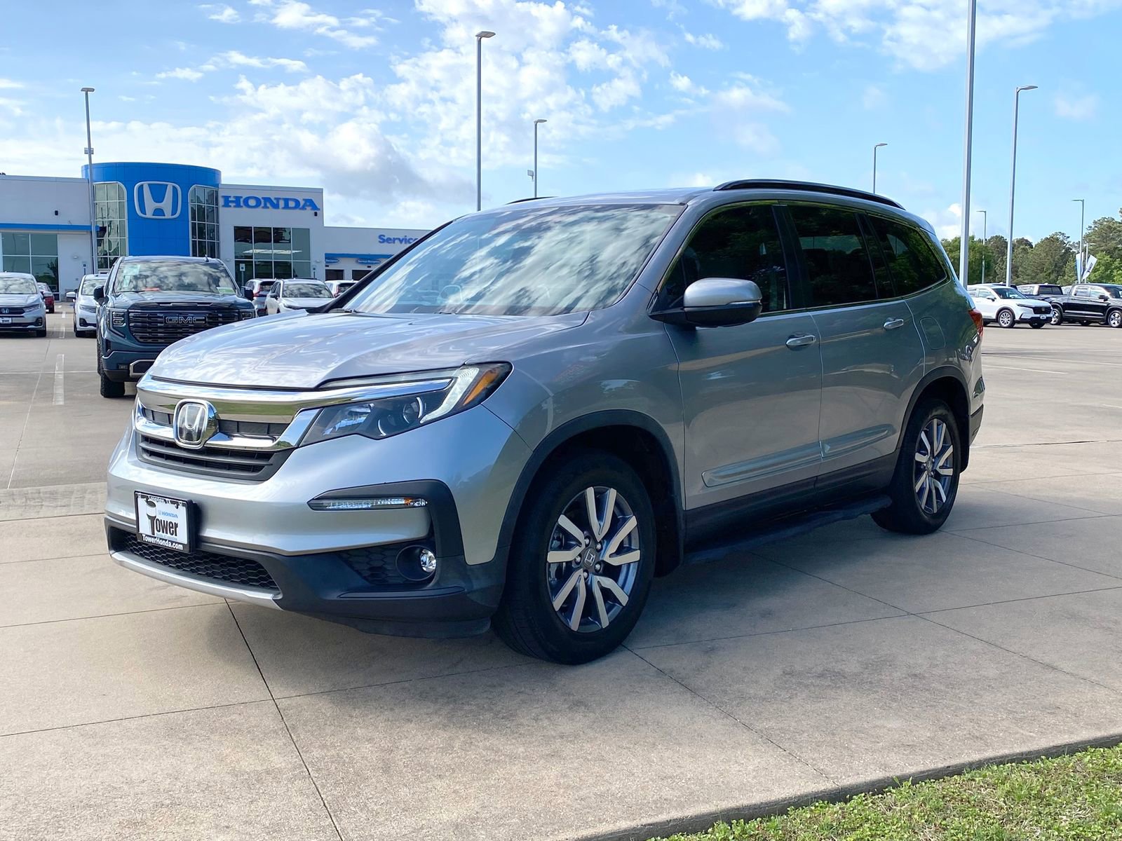 Used 2020 Honda Pilot EX-L image 3