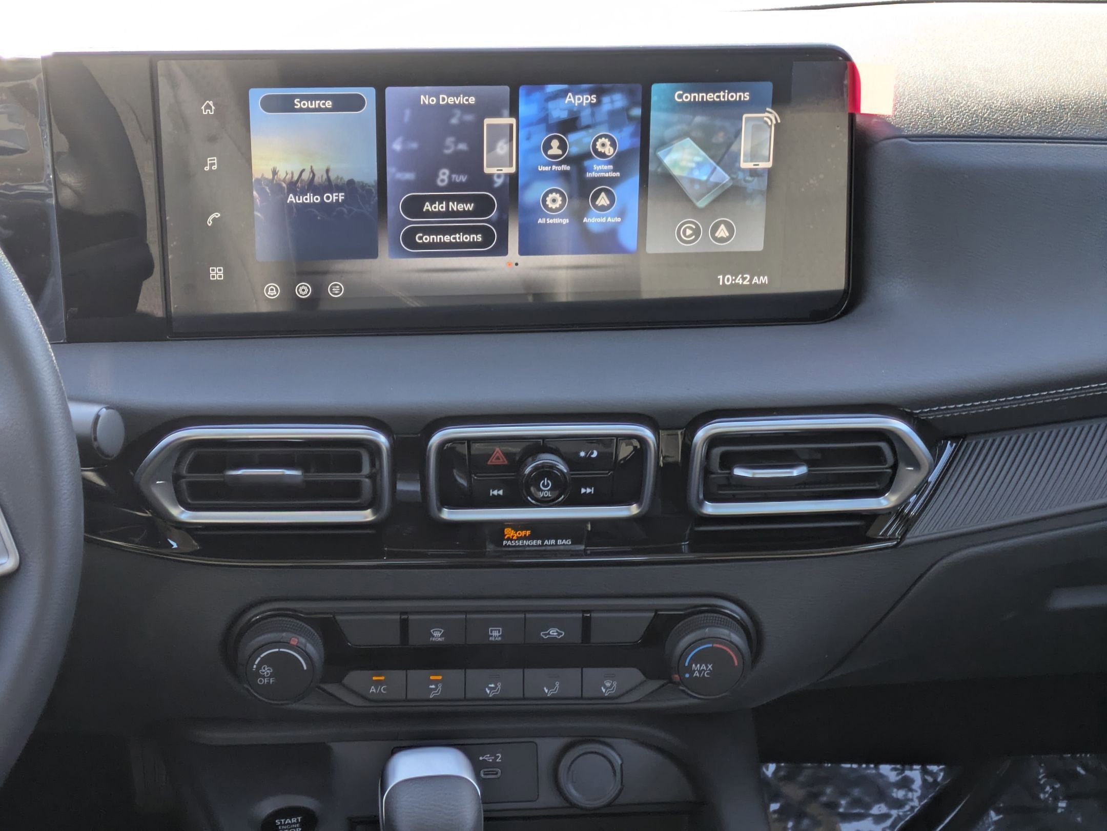New 2026 Nissan Sentra S w/ Floor Mat Package image 10