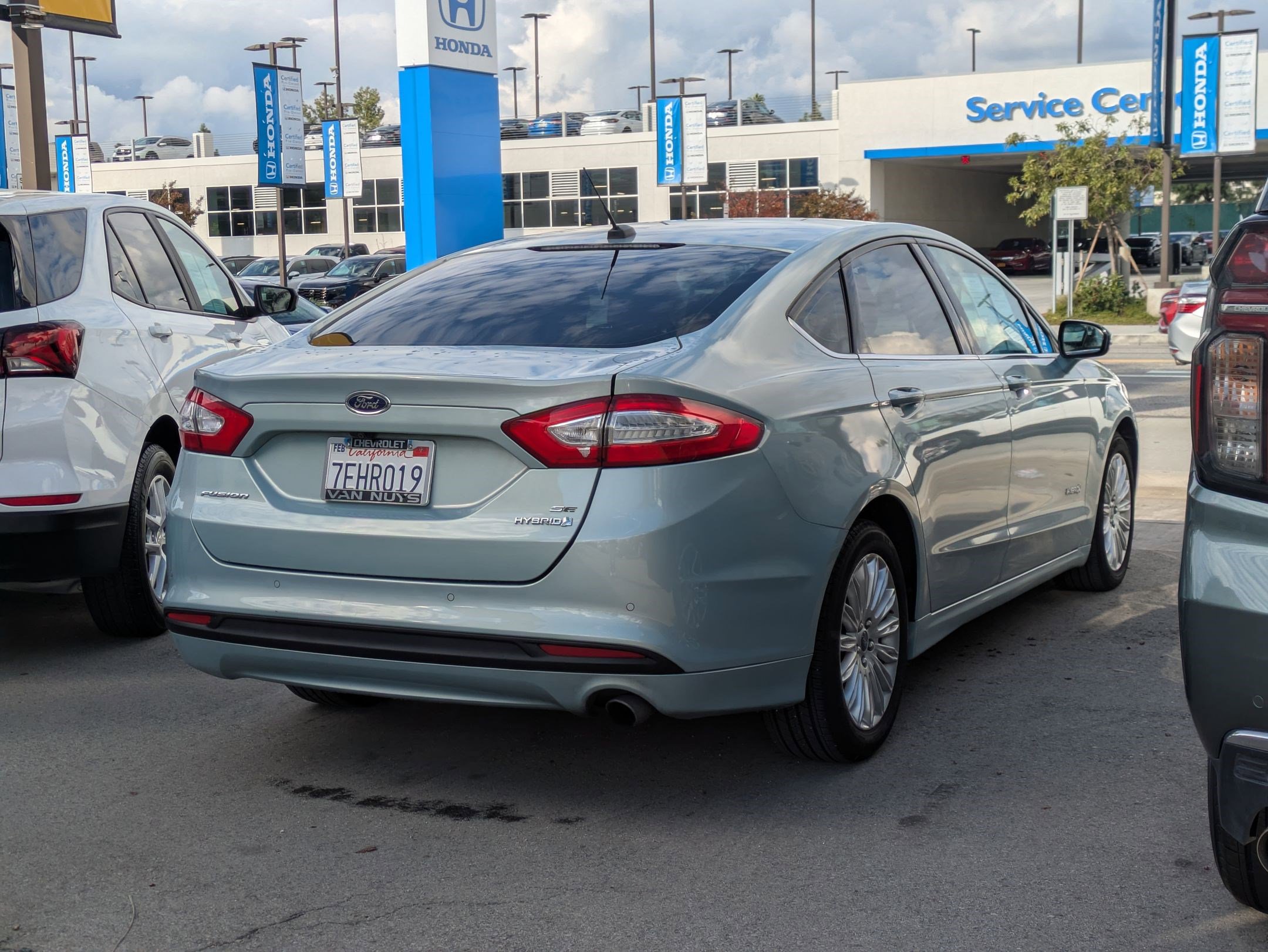 Used 2013 Ford Fusion SE image 3
