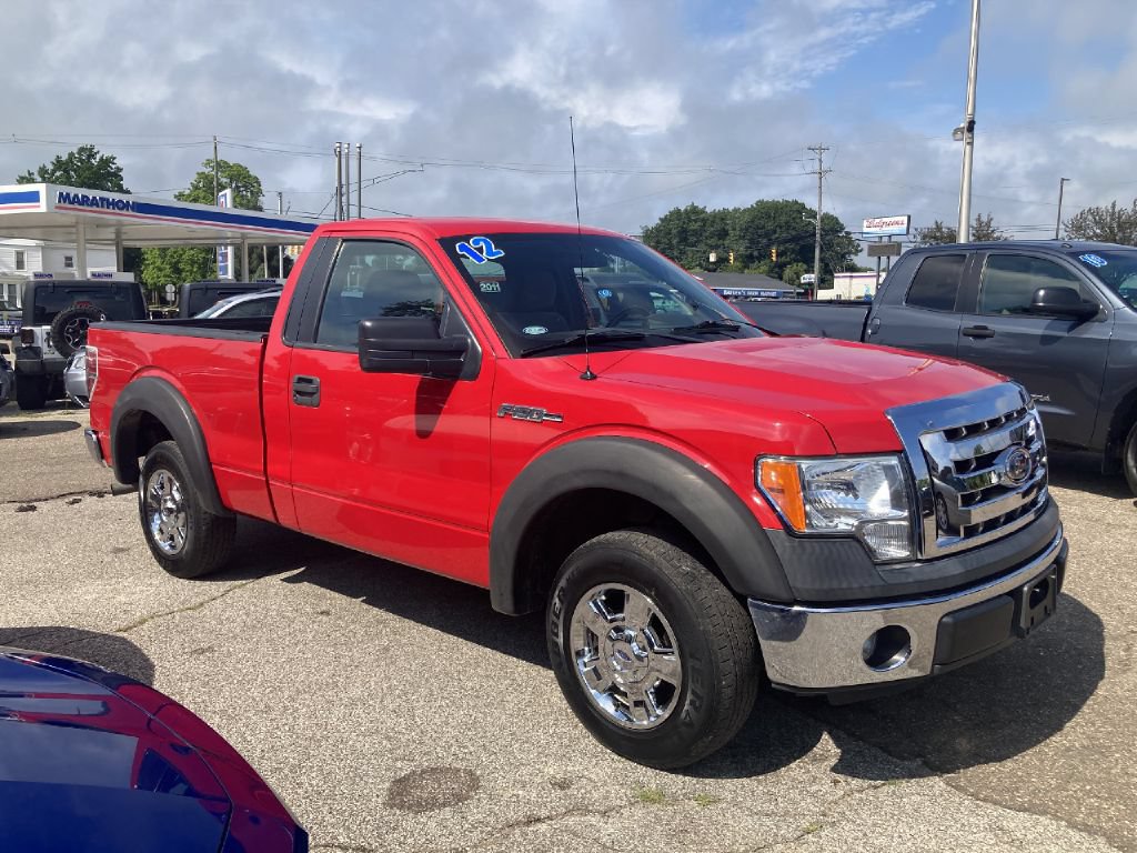 Used 2012 Ford F150 XL w/ Trailer Tow Pkg RWD image 2
