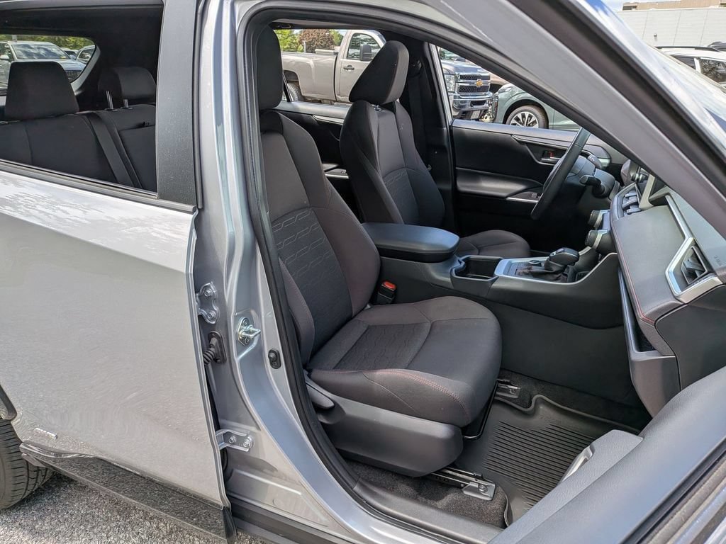 Used 2023 Toyota RAV4 SE w/ Weather & Moonroof Package AWD/4WD image 23