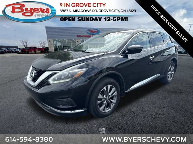Used 2018 Nissan Murano S AWD/4WD image 1