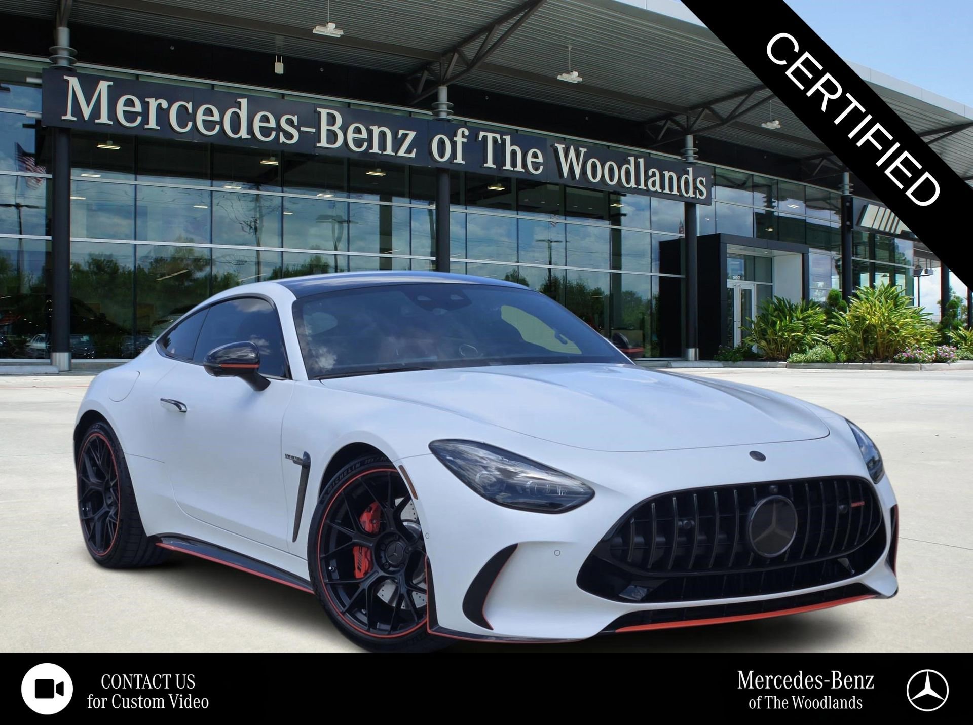 Certified 2025 Mercedes-Benz AMG GT 55