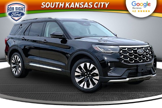 New 2026 Ford Explorer Platinum w/ LUX Leather Package AWD/4WD image 2
