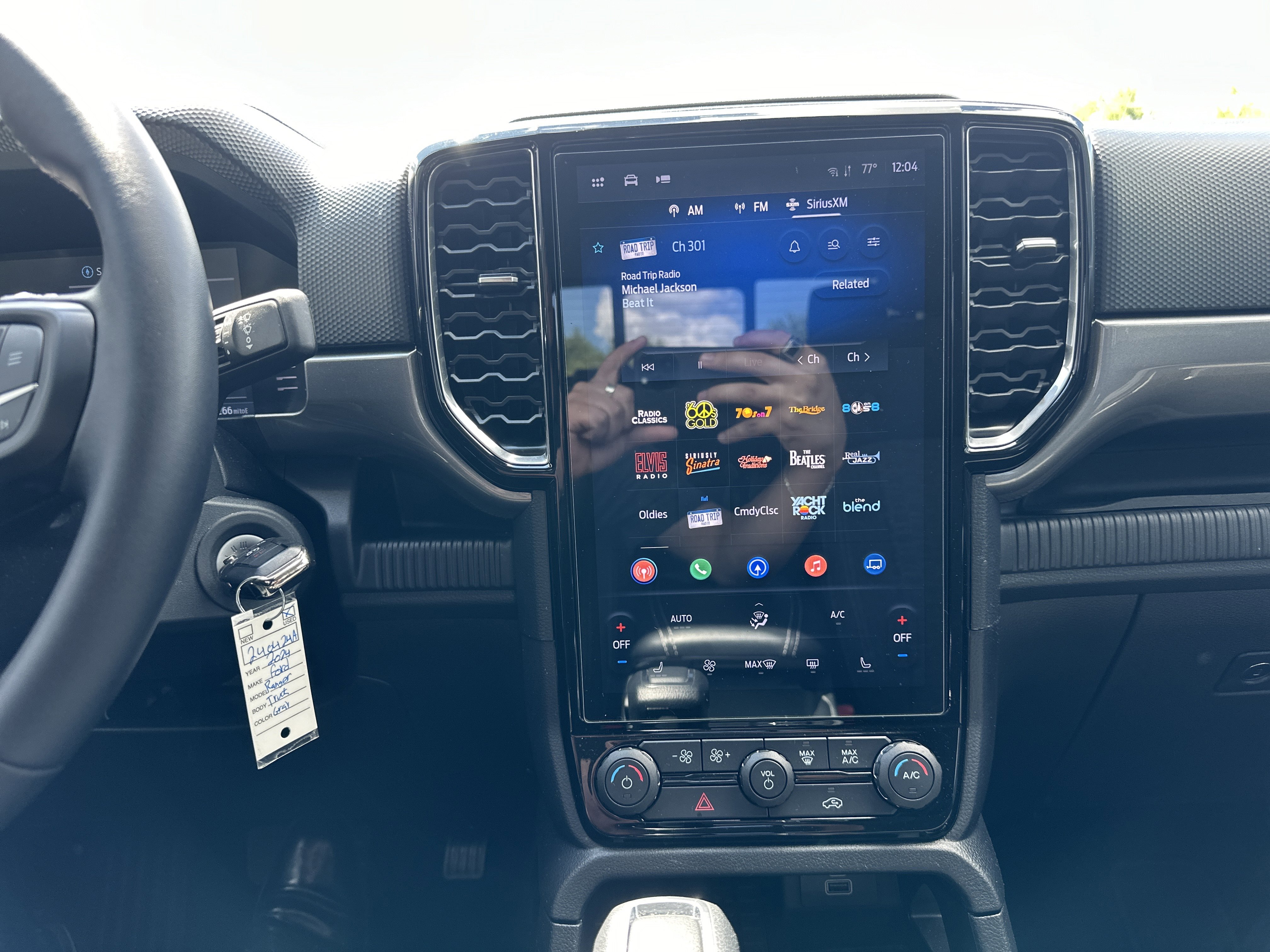 Certified 2024 Ford Ranger XLT w/ FX4 Off-Road Package image 16