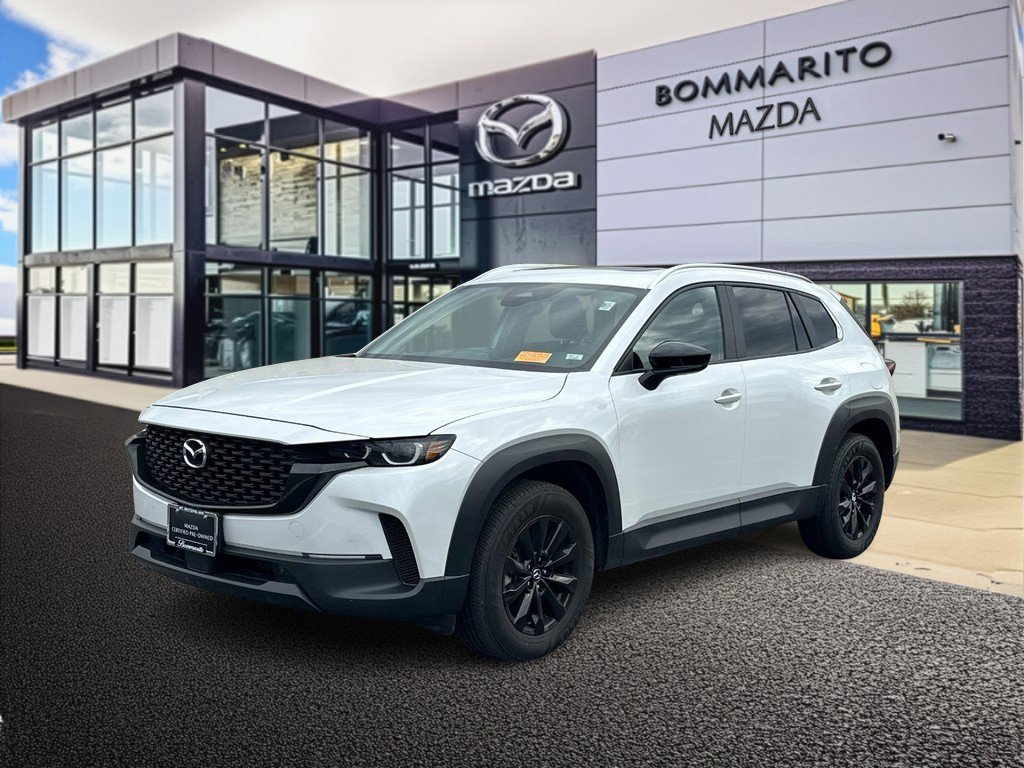 Certified 2025 MAZDA CX-50 AWD 2.5 S w/ Premium Package image 1