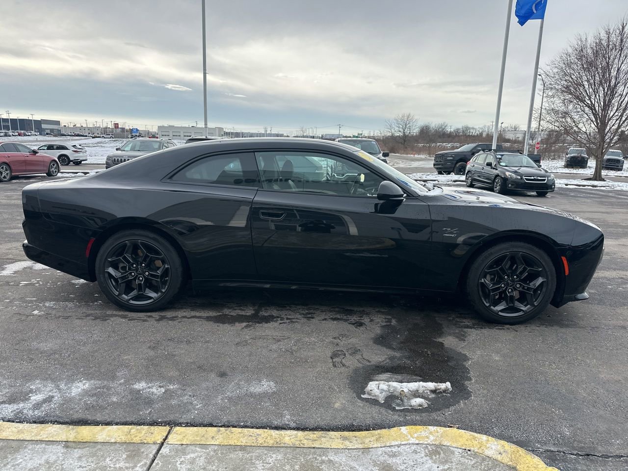 New 2025 Dodge Charger R/T w/ Quick Order Package 25M R/T image 2