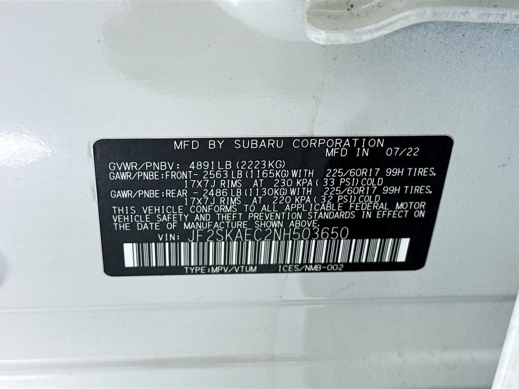 Used 2022 Subaru Forester Premium AWD/4WD image 35