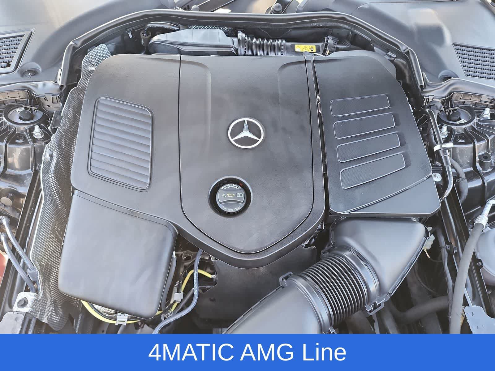 Used 2024 Mercedes-Benz CLE 300 4MATIC Coupe w/ AMG Line image 12