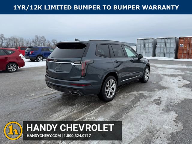 Certified 2020 Cadillac XT6 Sport image 3