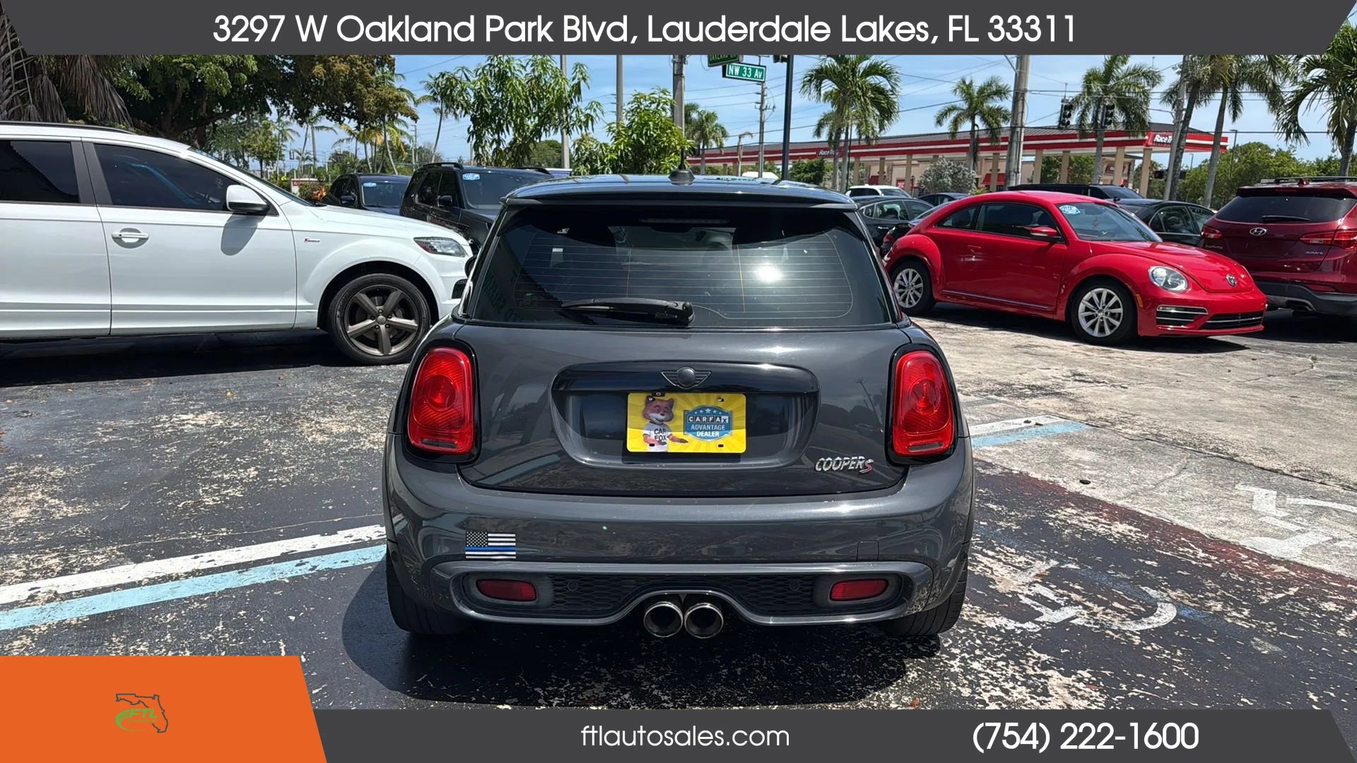 Used 2014 MINI Cooper S FWD image 10