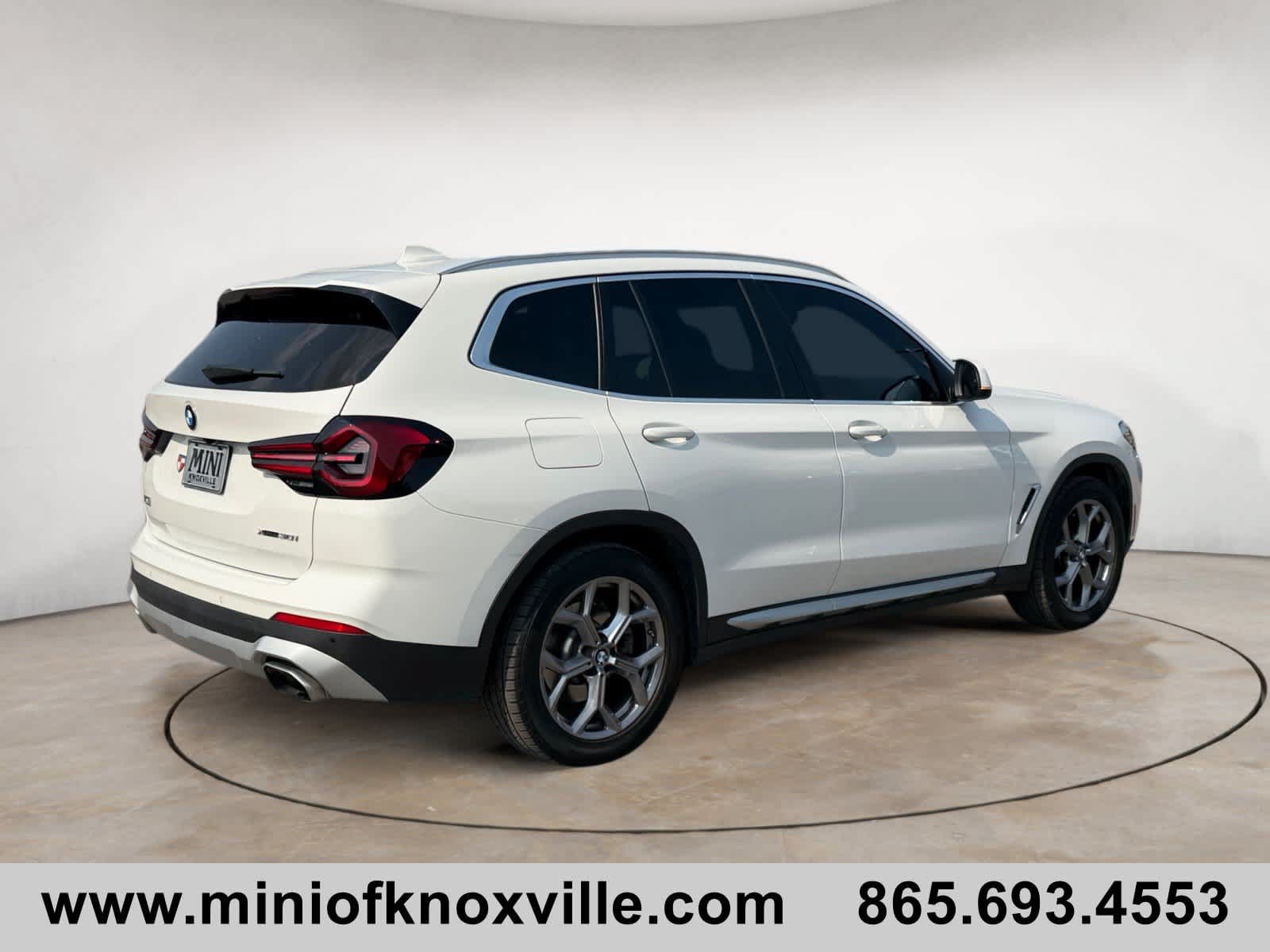 Used 2022 BMW X3 xDrive30i w/ Convenience Package w/ZPA AWD/4WD image 3