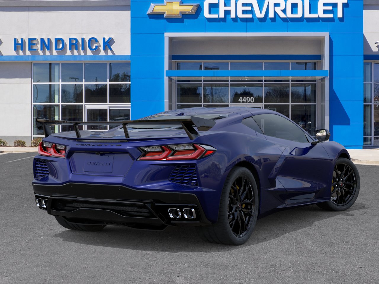 New 2026 Chevrolet Corvette Stingray Preferred Cpe w/ 2LT RWD image 6