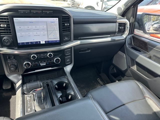 Certified 2023 Ford F150 Lariat w/ Equipment Group 502A High AWD/4WD image 14