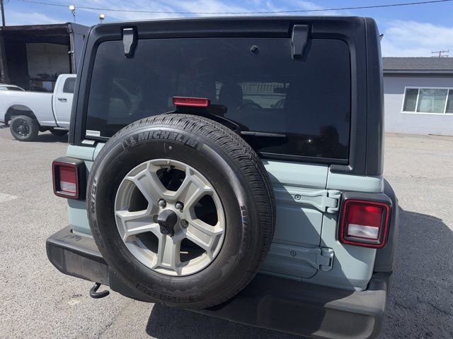 Used 2023 Jeep Wrangler Unlimited Sport AWD/4WD image 6
