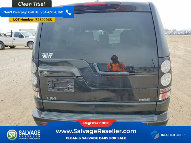 Used 2016 Land Rover LR4 HSE Silver Edition AWD/4WD image 4