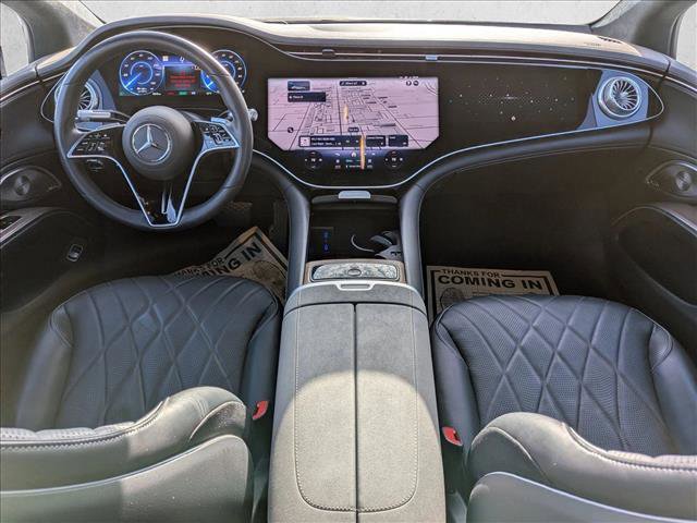 Certified 2022 Mercedes-Benz EQS 580 4MATIC Sedan image 19