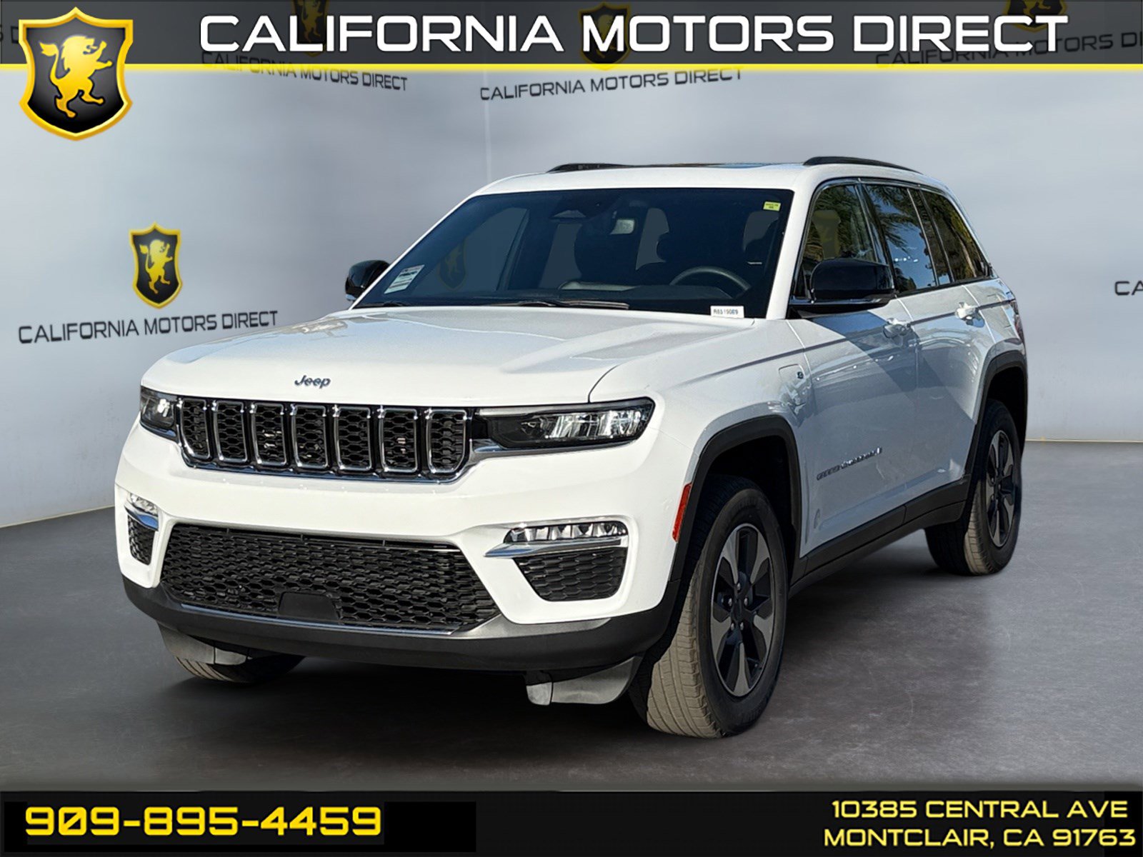 Used 2024 Jeep Grand Cherokee Limited 4xe