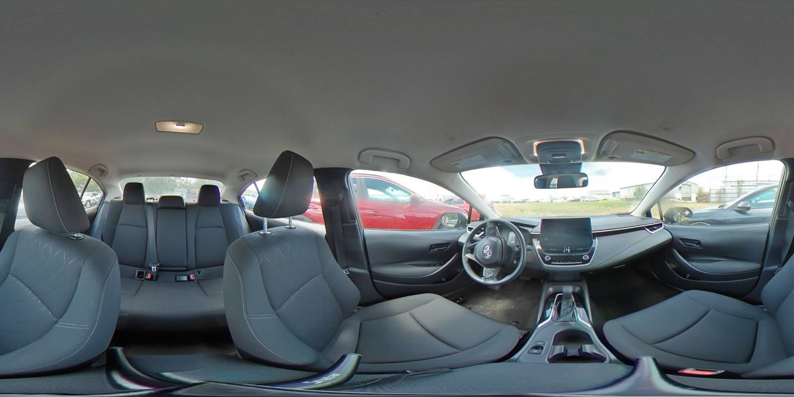 Used 2025 Toyota Corolla LE FWD image 40