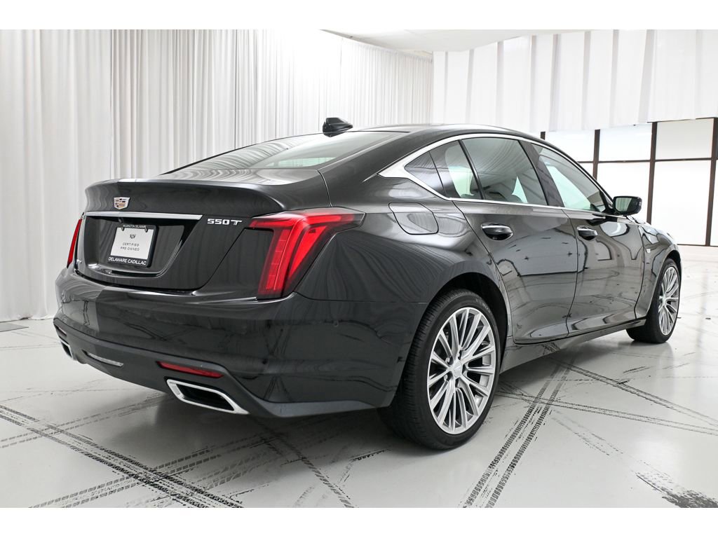 Used 2022 Cadillac CT5 Premium Luxury w/ Parking Package image 7