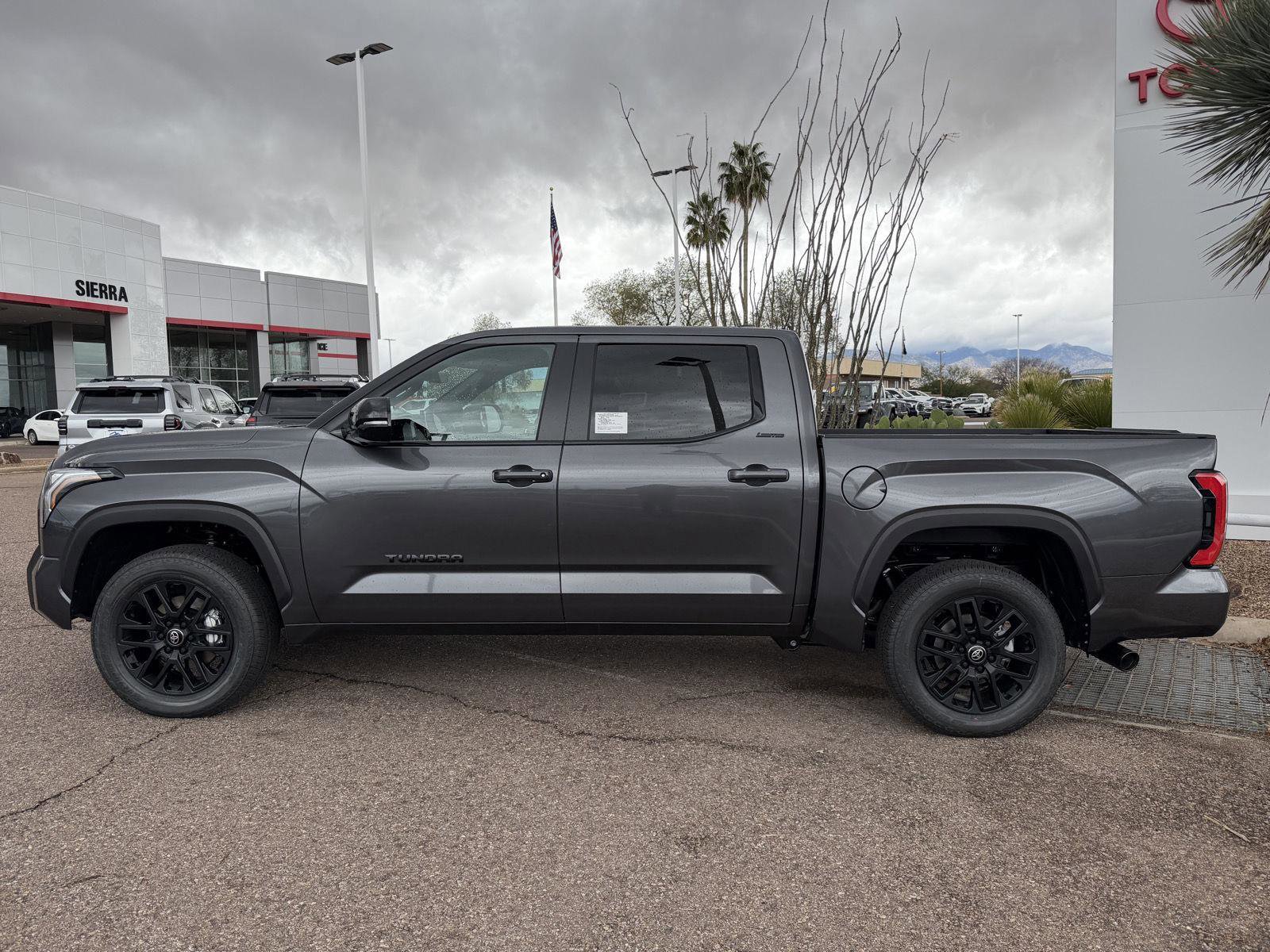 New 2026 Toyota Tundra Limited image 2