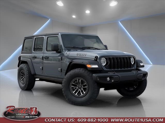 New 2026 Jeep Wrangler Unlimited Sport AWD/4WD image 6