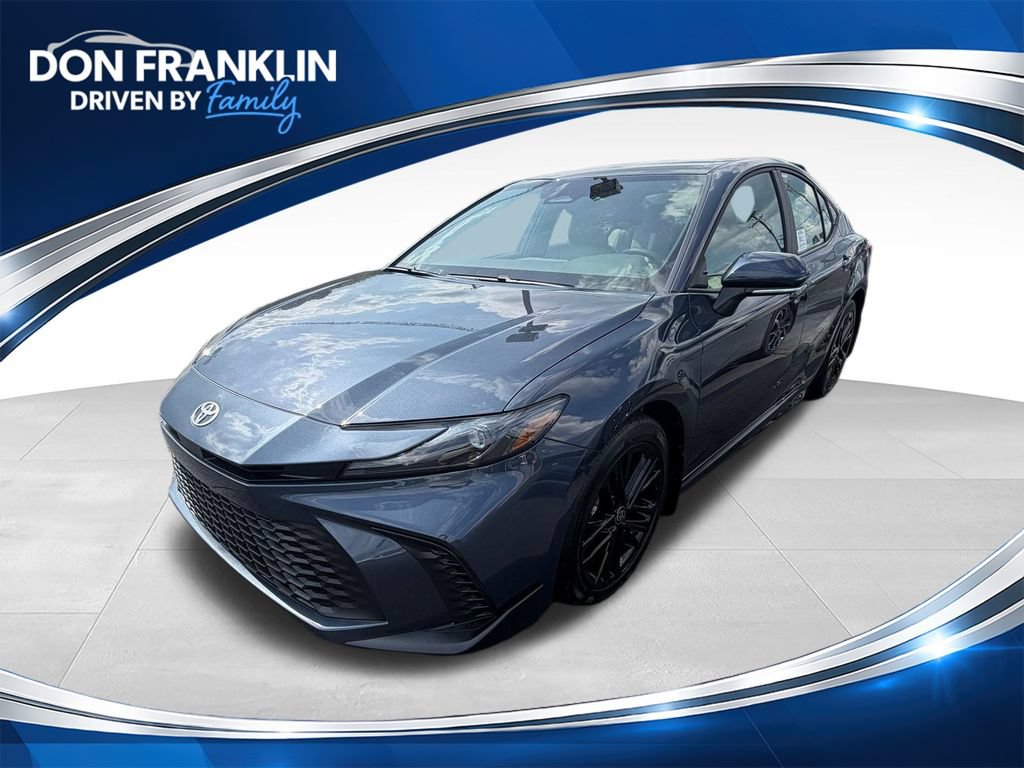 New 2026 Toyota Camry SE FWD 360° Tour