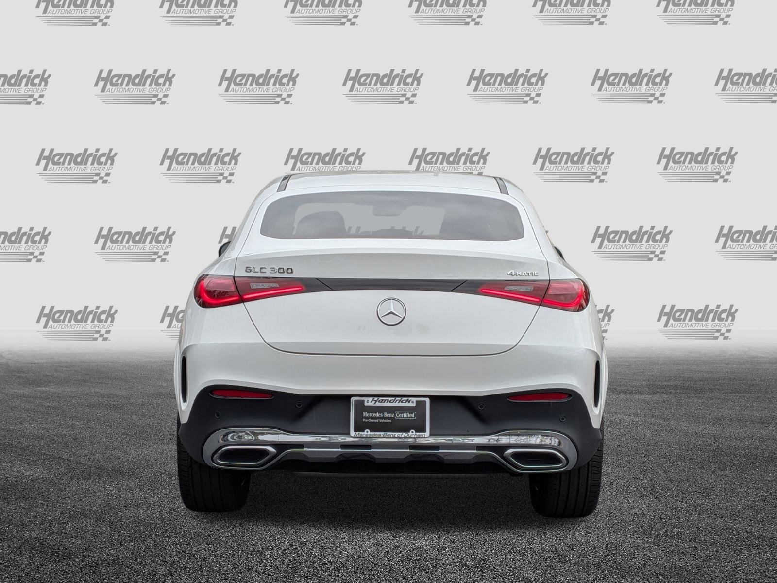 Certified 2024 Mercedes-Benz GLC 300 300 4MATIC Coupe image 9