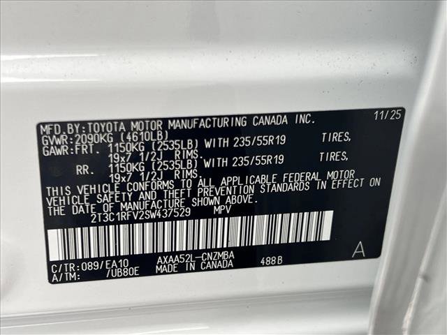 New 2025 Toyota RAV4 XLE Premium image 20