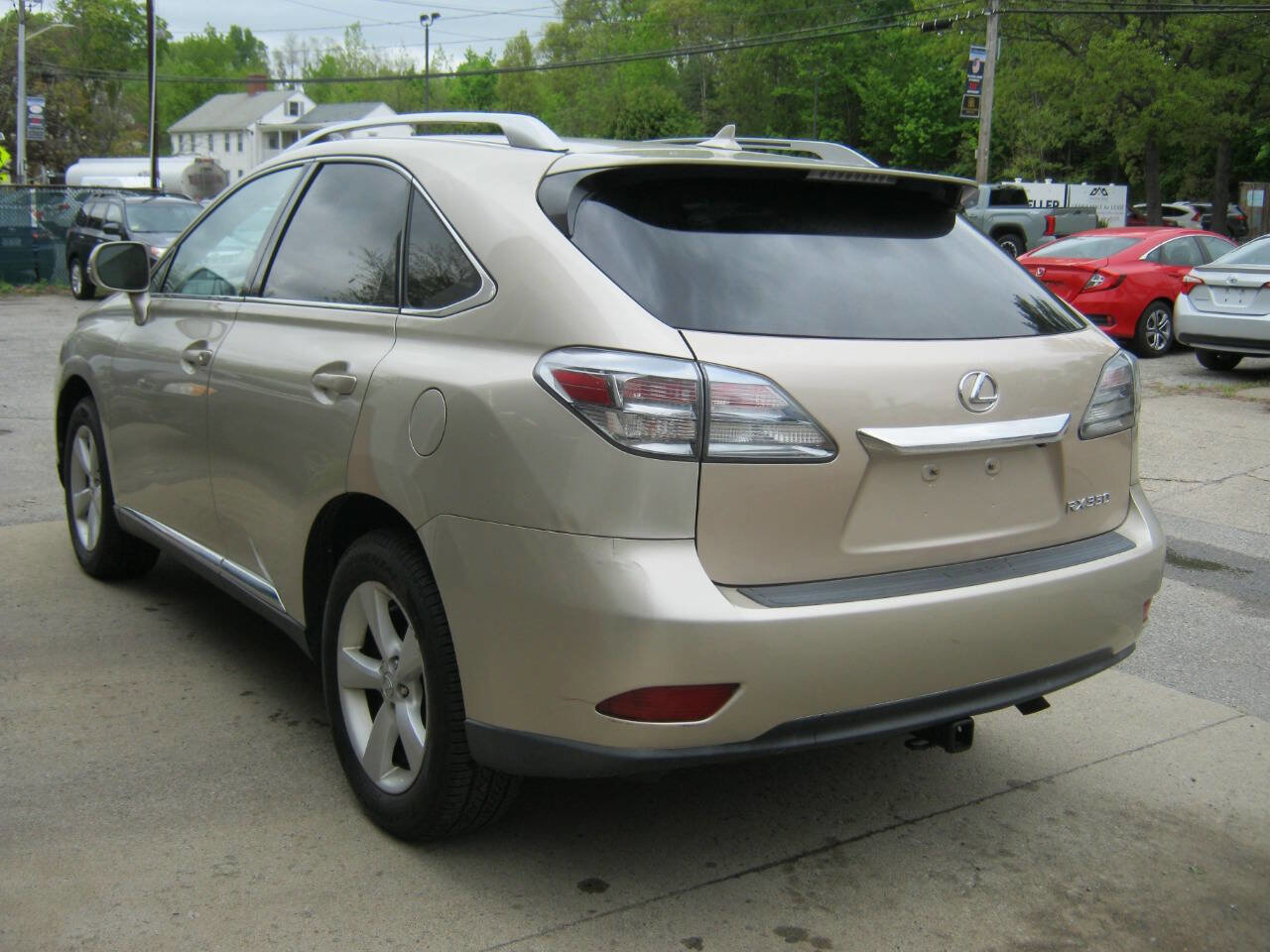 Used 2012 Lexus RX 350 FWD w/ Premium Pkg image 7