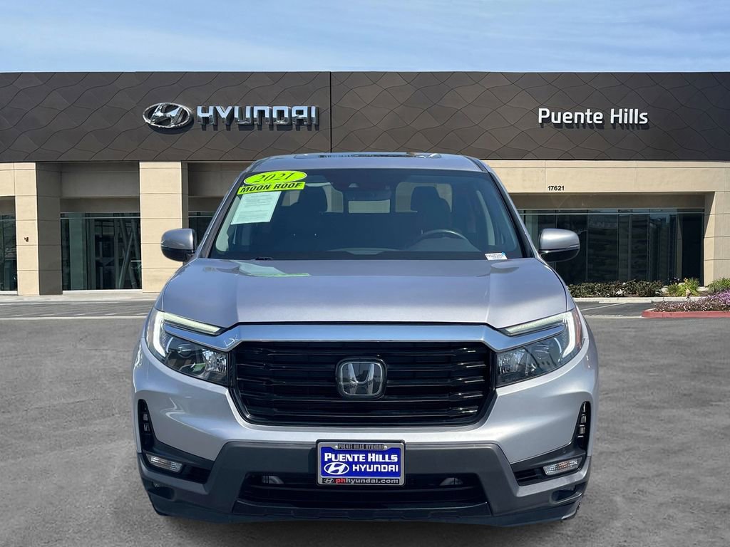 Used 2021 Honda Ridgeline RTL-E image 2