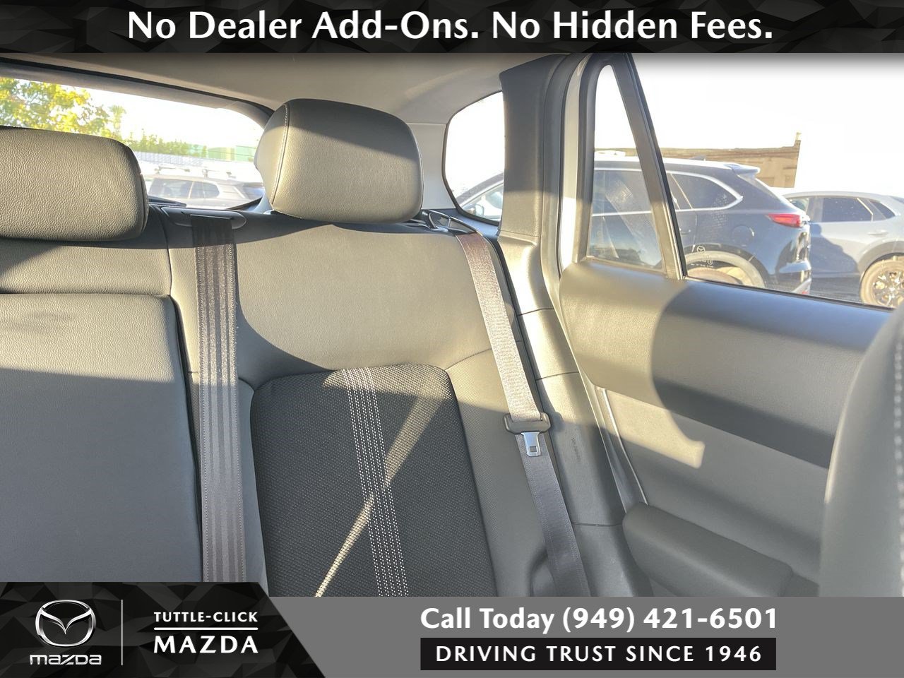 Used 2024 MAZDA CX-50 AWD 2.5 S w/ Weather Package image 9