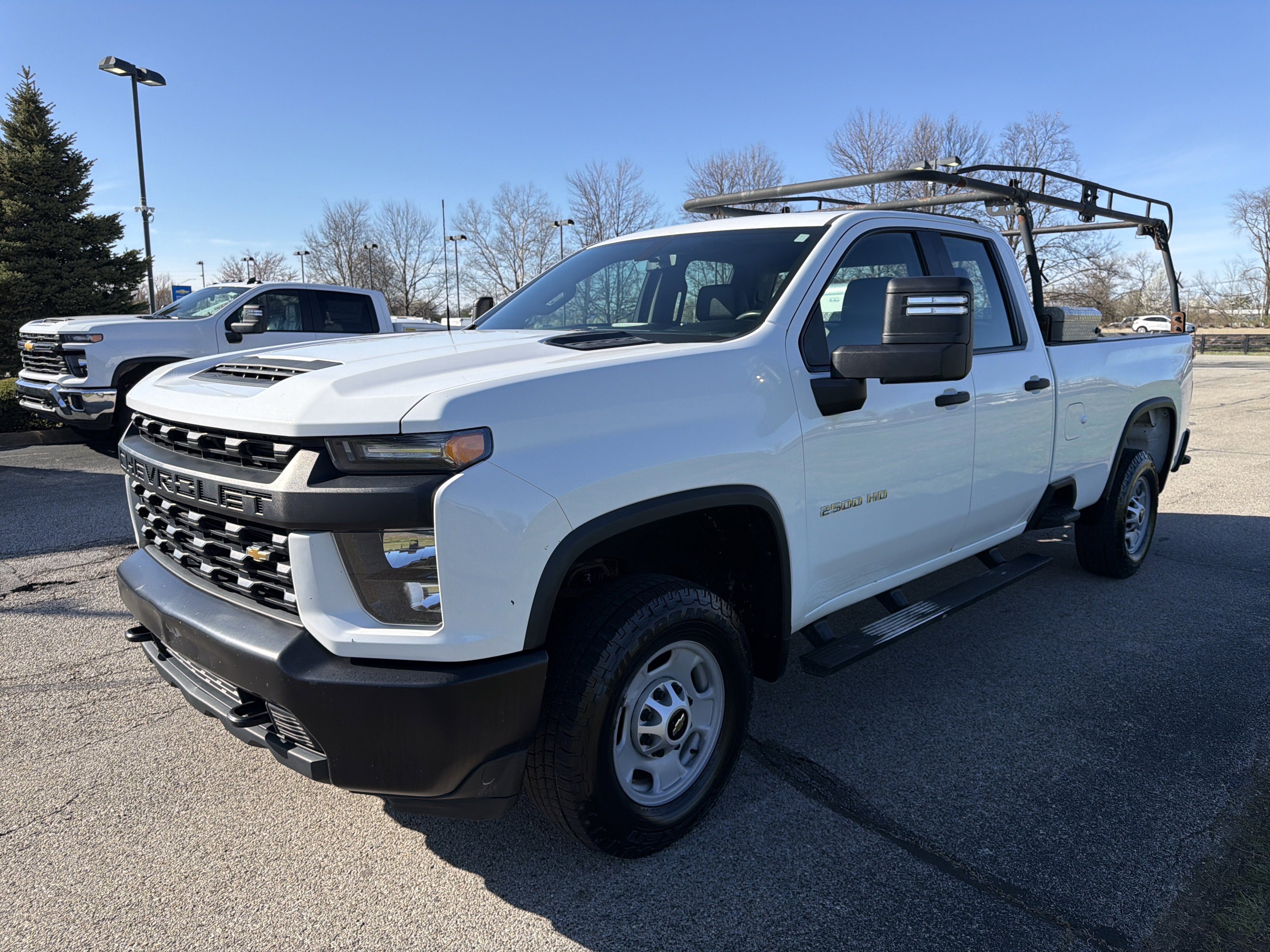Used 2020 Chevrolet Silverado 2500 W/T w/ WT Fleet Convenience Package image 4