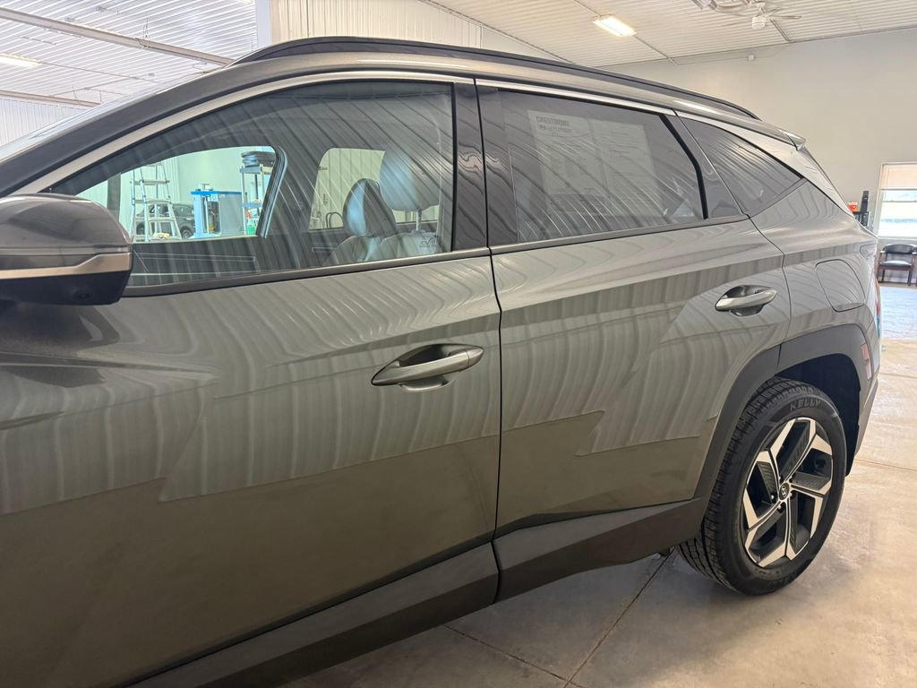 Certified 2023 Hyundai Tucson Limited AWD/4WD image 8
