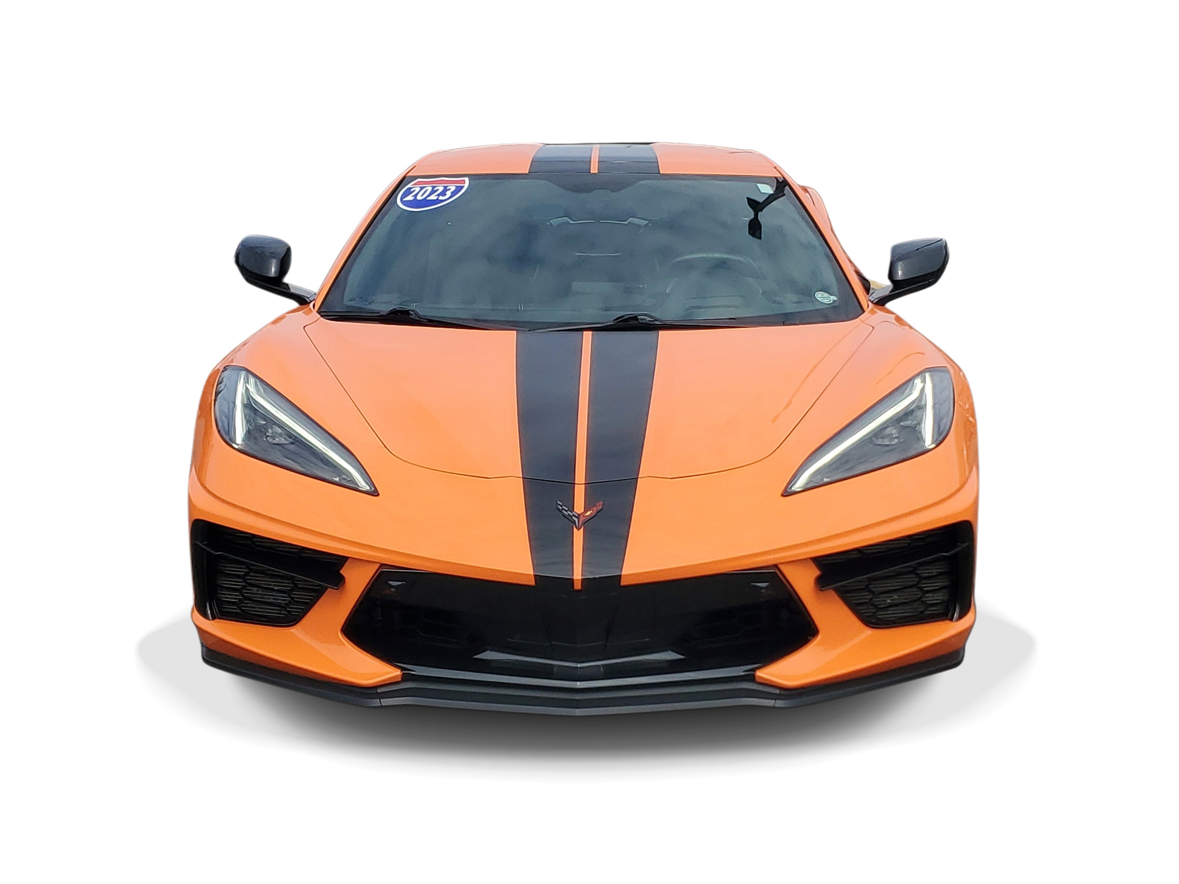Used 2023 Chevrolet Corvette Stingray Preferred Cpe w/ Z51 Performance Package RWD image 2