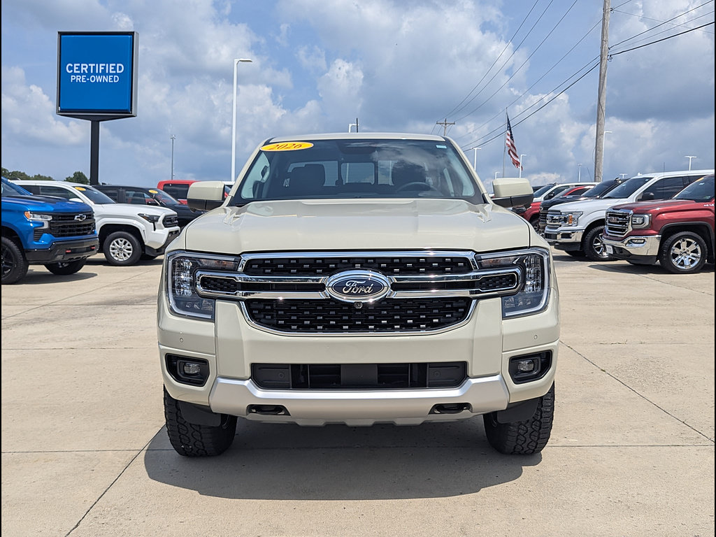 Used 2026 Ford Ranger Lariat w/ FX4 Off-Road Package AWD/4WD image 11