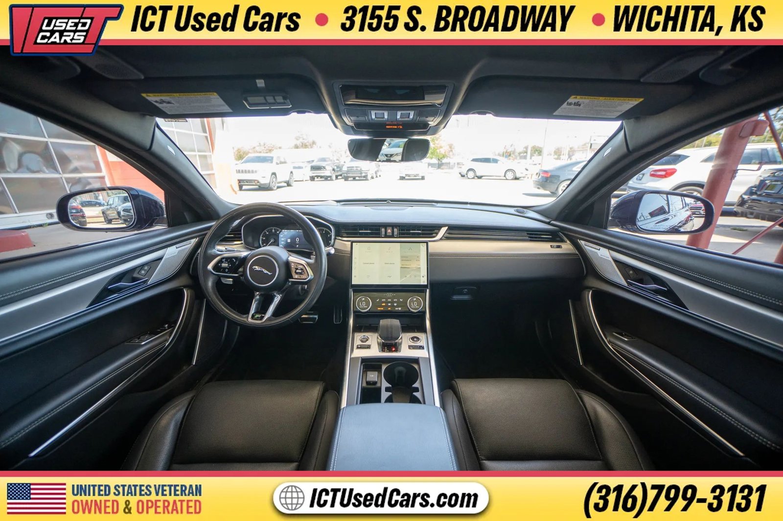 Used 2022 Jaguar XF R-Dynamic SE AWD/4WD image 10