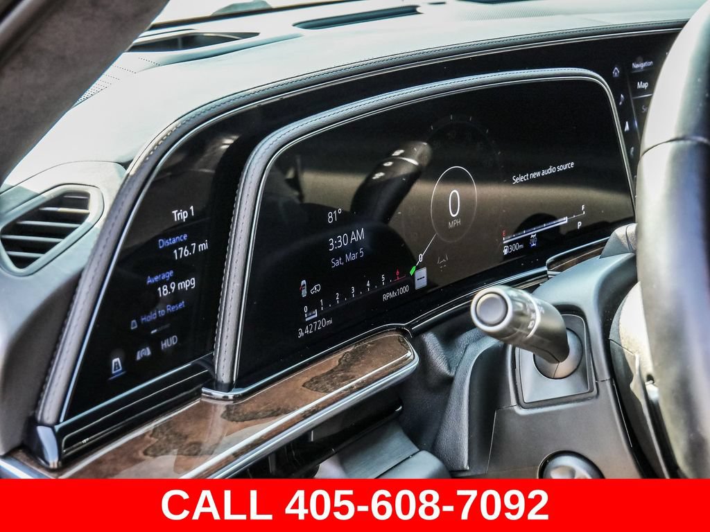 Used 2023 Cadillac Escalade Premium Luxury Platinum w/ LPO, Radiant Package AWD/4WD image 40