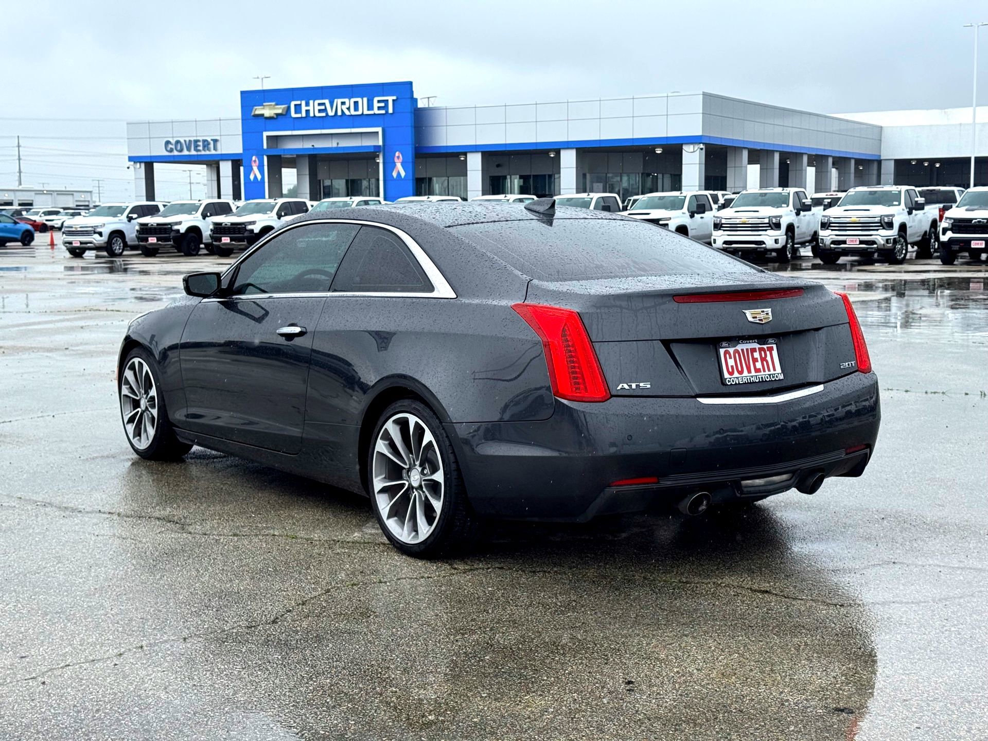 Used 2015 Cadillac ATS Luxury RWD image 11