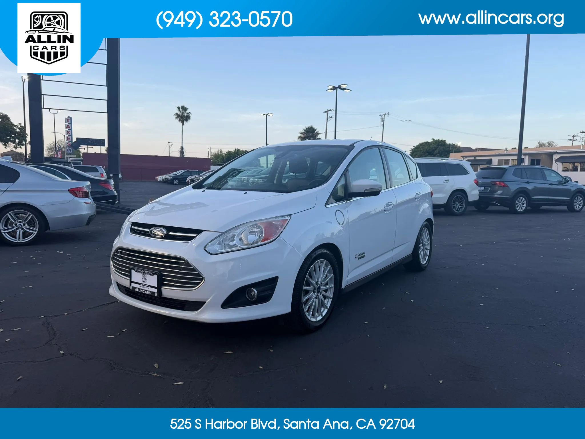 Used 2016 Ford C-MAX Energi SEL FWD image 1