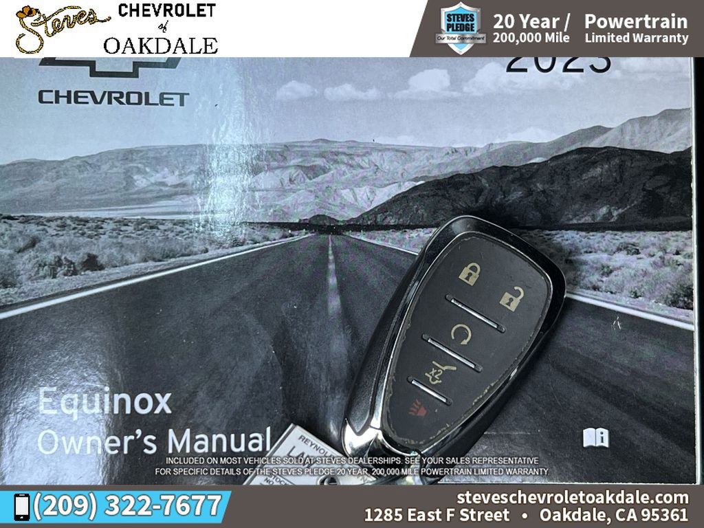 Certified 2023 Chevrolet Equinox LT FWD image 37