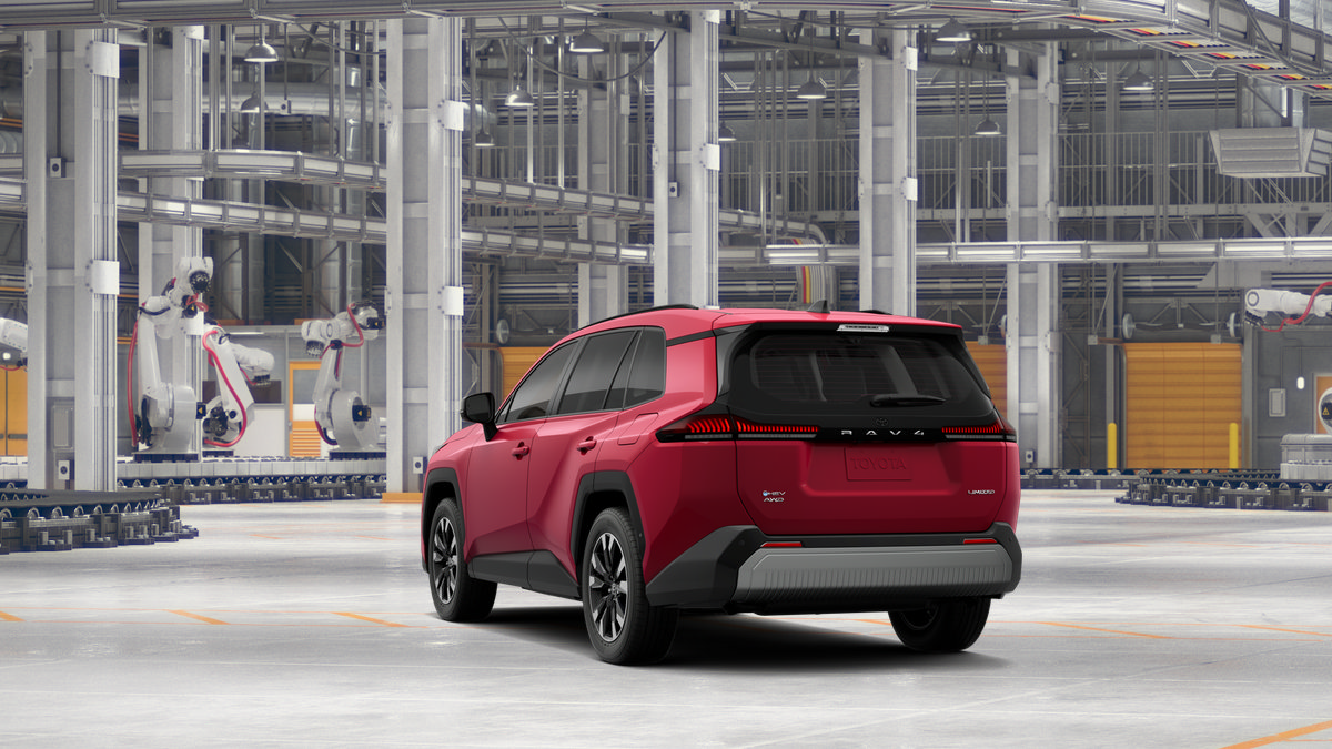 New 2026 Toyota RAV4 Limited AWD/4WD image 9