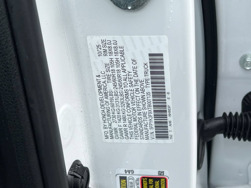 Used 2026 Honda Ridgeline Black Edition image 32