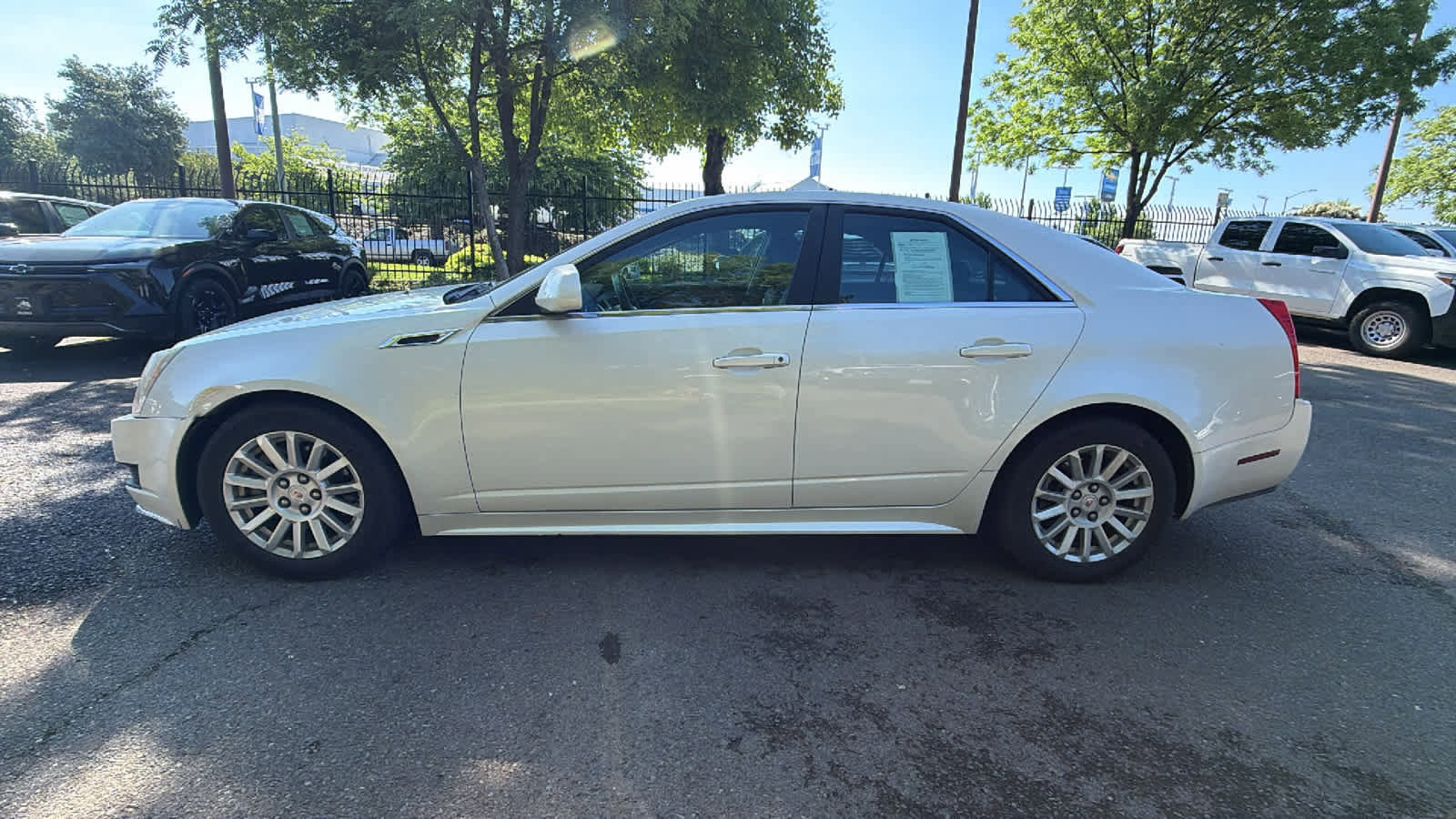 Used 2013 Cadillac CTS Luxury AWD/4WD image 8