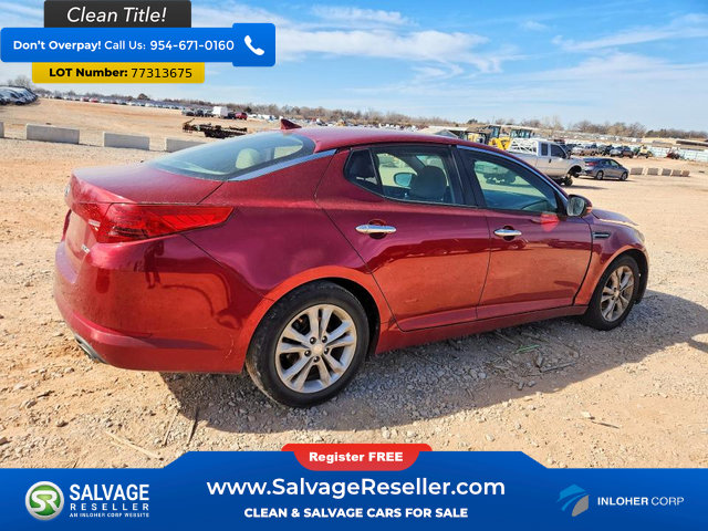 Used 2013 Kia Optima EX image 4