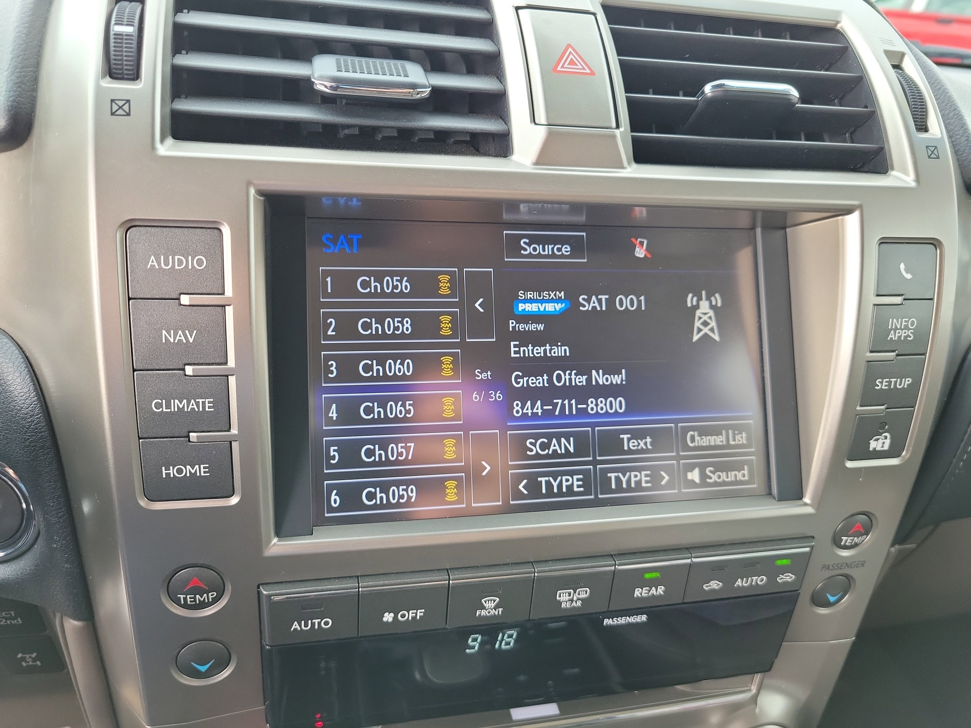 Used 2020 Lexus GX 460 Luxury w/ Accessory Package image 15