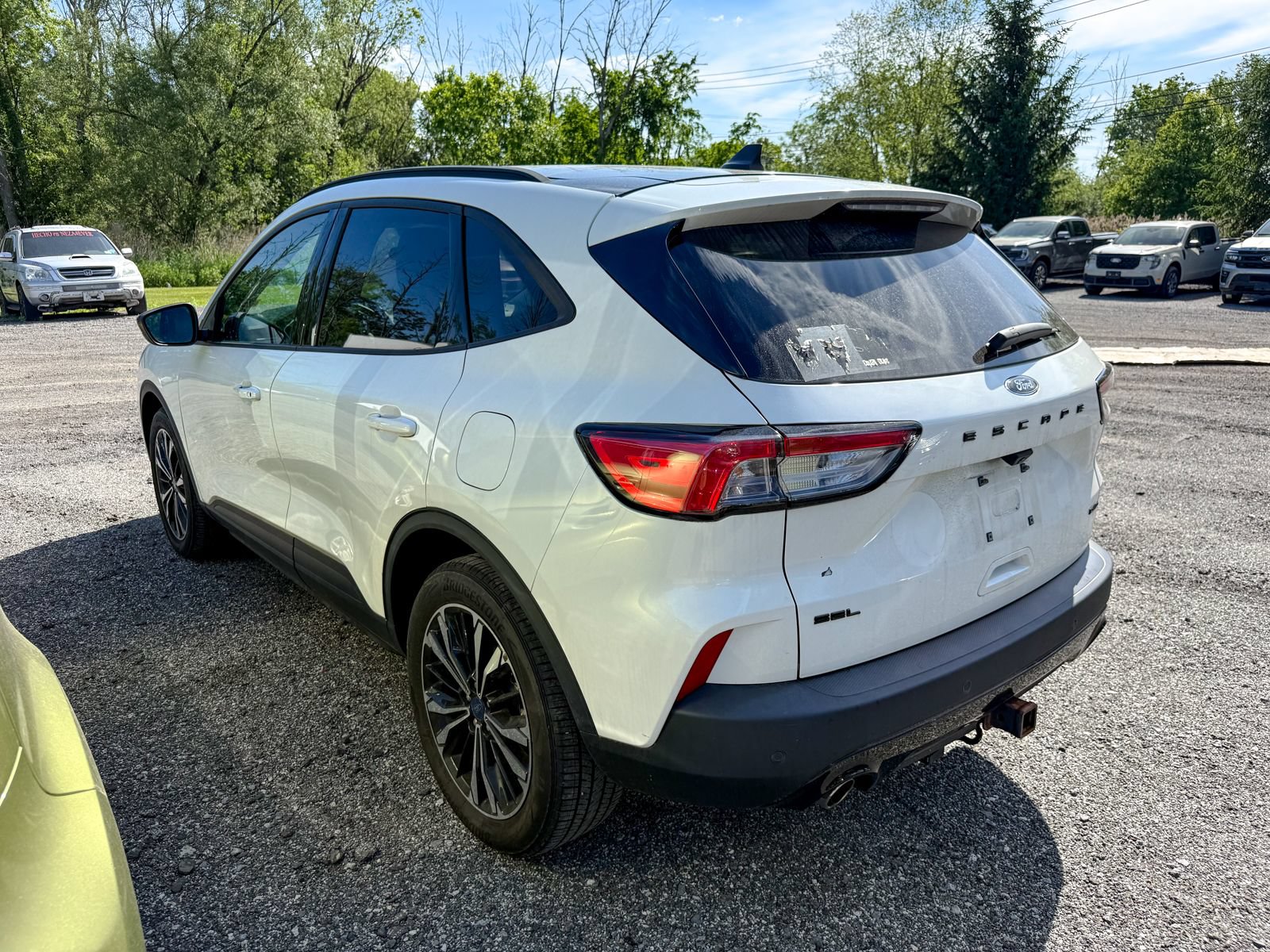 Certified 2022 Ford Escape SEL w/ SEL Stealth AWD Package image 4