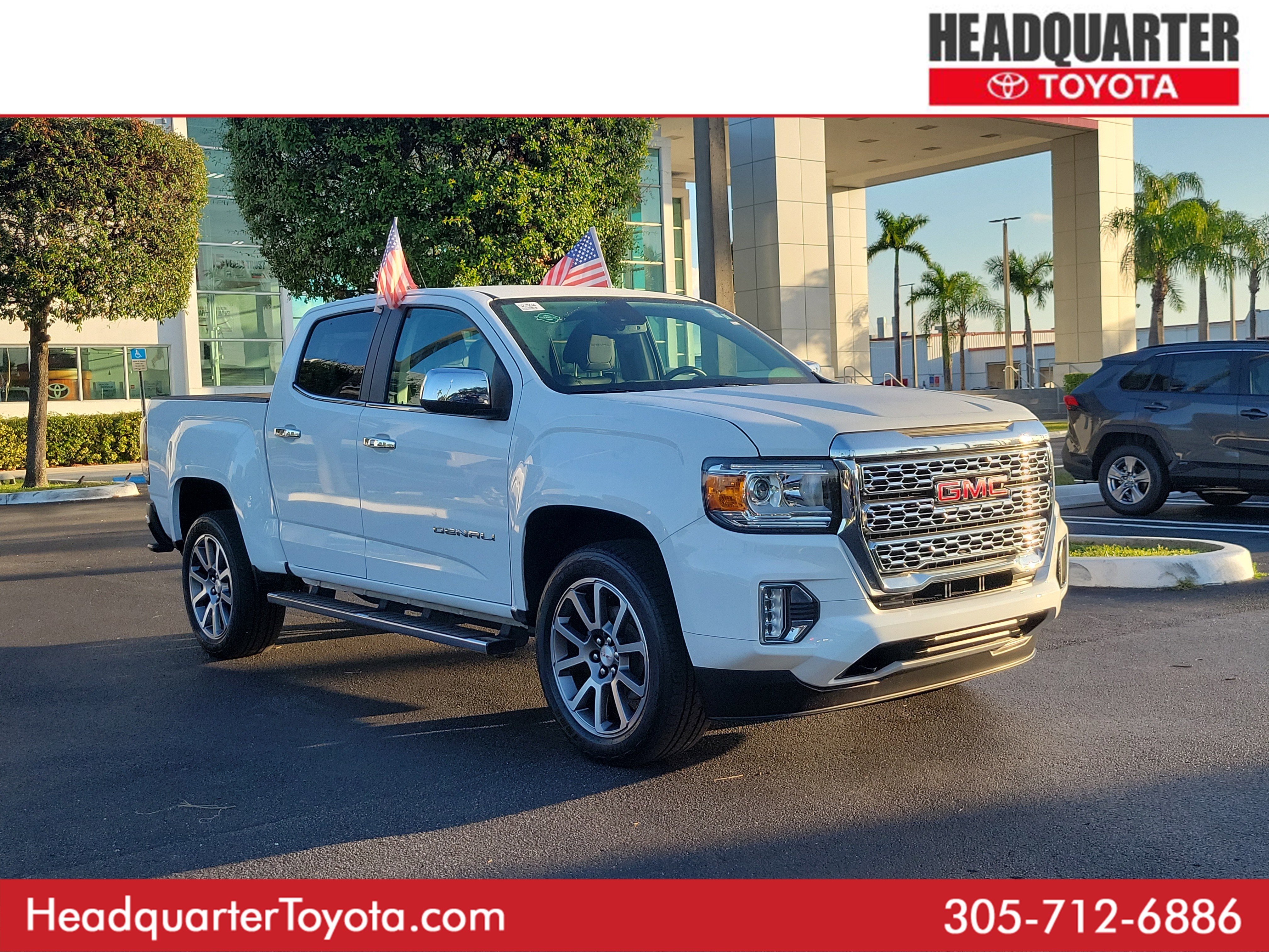 Used 2022 GMC Canyon Denali