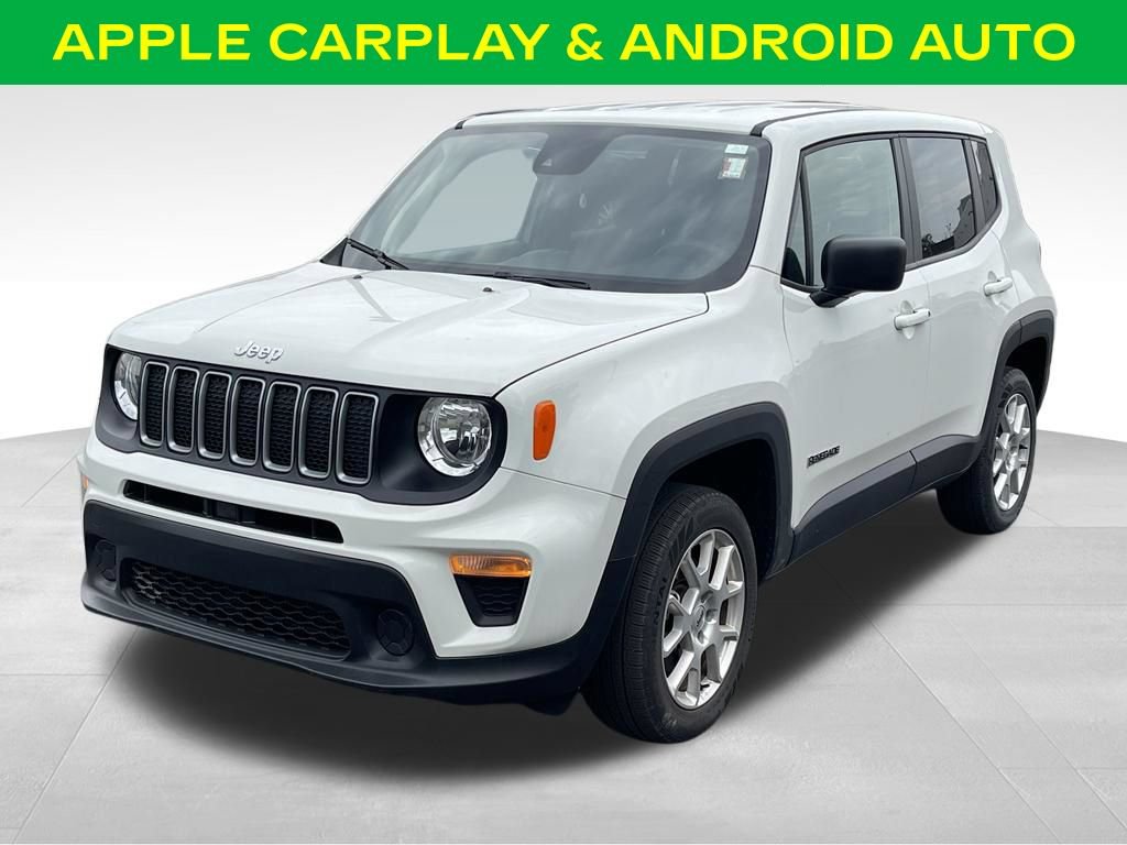 Used 2023 Jeep Renegade Latitude AWD/4WD image 4